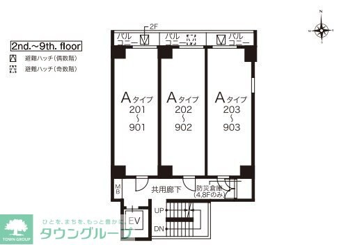 ラフィスタ大師前イーストの物件内観写真