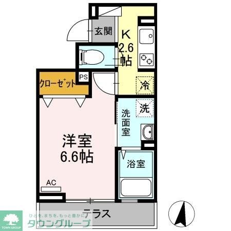 メゾンサニーサイドの物件内観写真