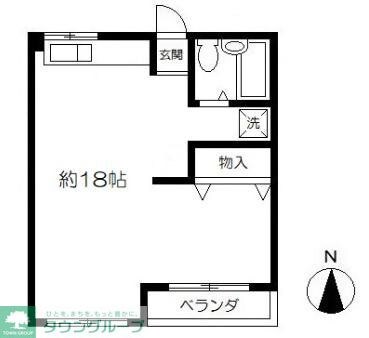 トワイライトVの物件間取画像