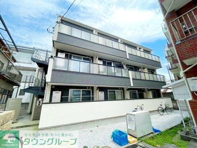 コンフォートレジデンス西新井の物件外観写真