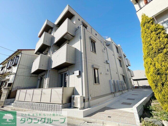 ルリアン加賀の物件外観写真