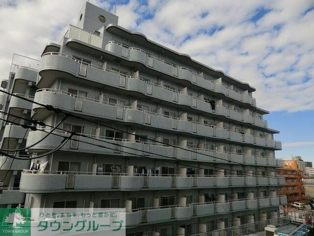 エレガンス綾瀬6の物件外観写真