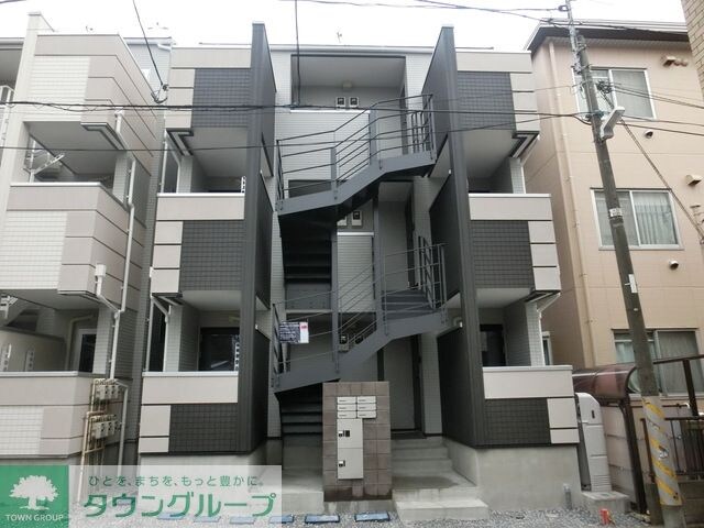 MELDIA梅田の物件外観写真