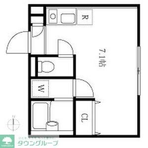 セルカ谷在家の物件間取画像