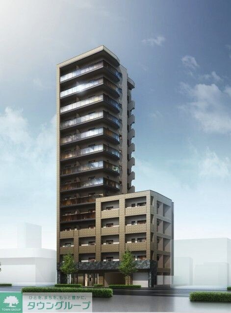 ラグゼナ北千住IIの物件外観写真