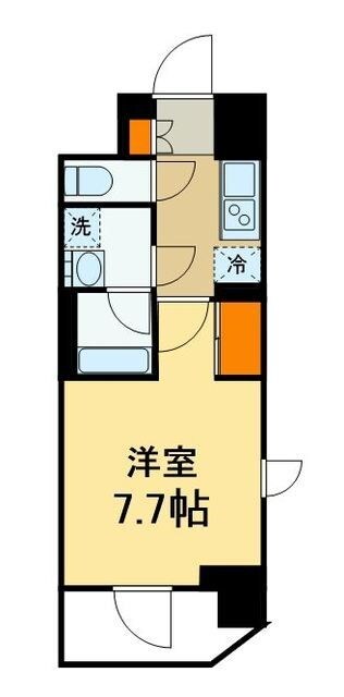 アイルグランデ北綾瀬の物件間取画像