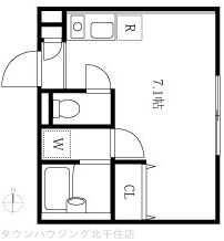 セルカ谷在家の物件間取画像