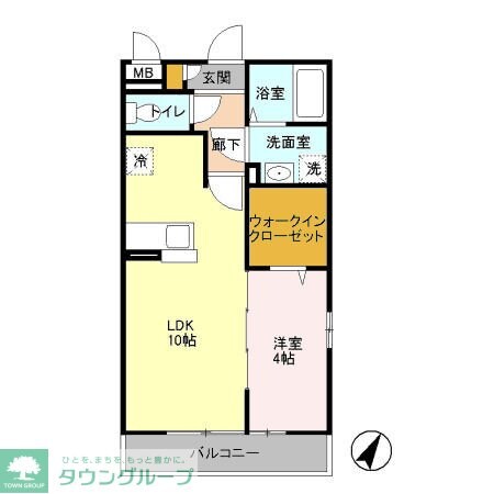 リビエラの物件間取画像