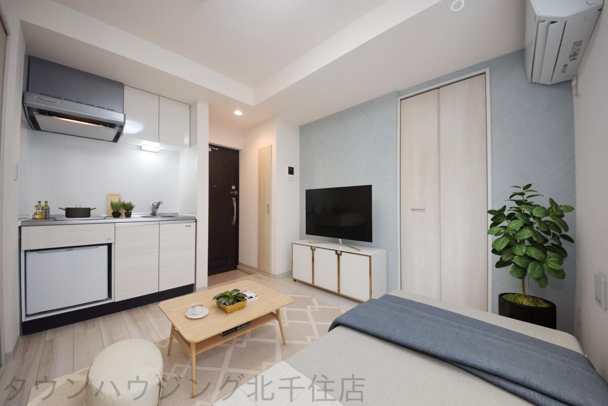 デュオメゾン千住仲町の物件内観写真