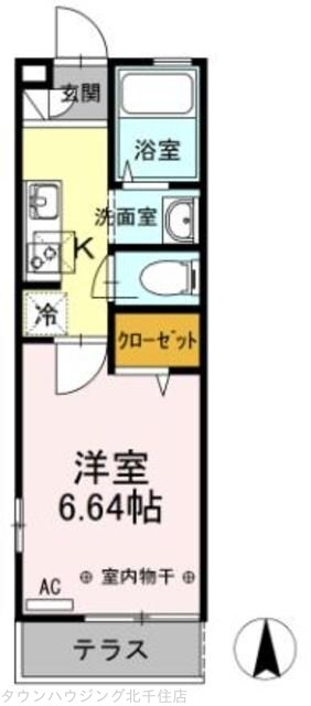 at Park Cの物件間取画像