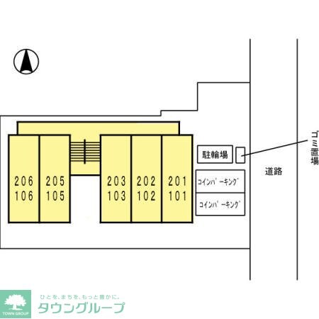 ビクロスの物件内観写真