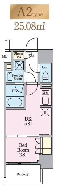 リビオメゾン木場の物件外観写真