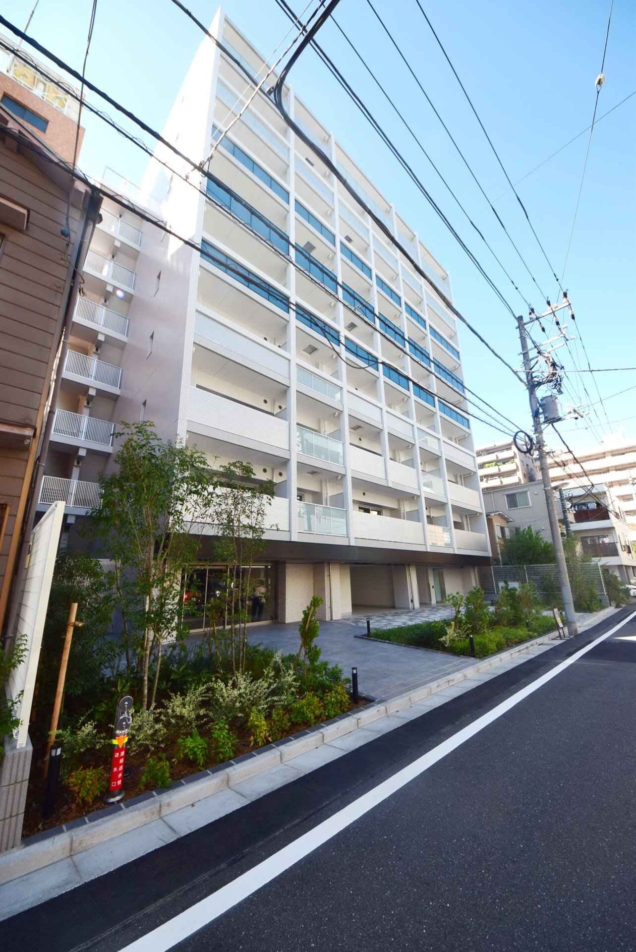 シーズンフラッツ木場の物件外観写真