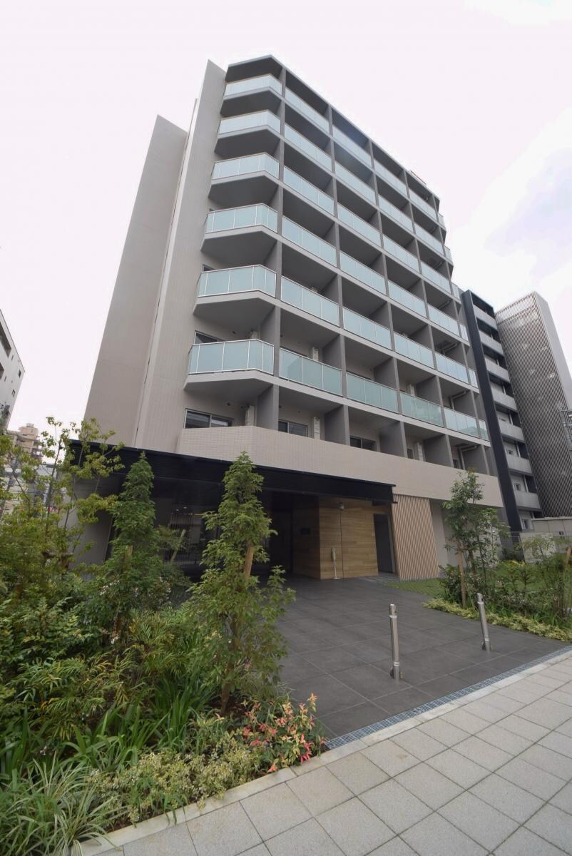 アジュールテラス東陽町の物件外観写真