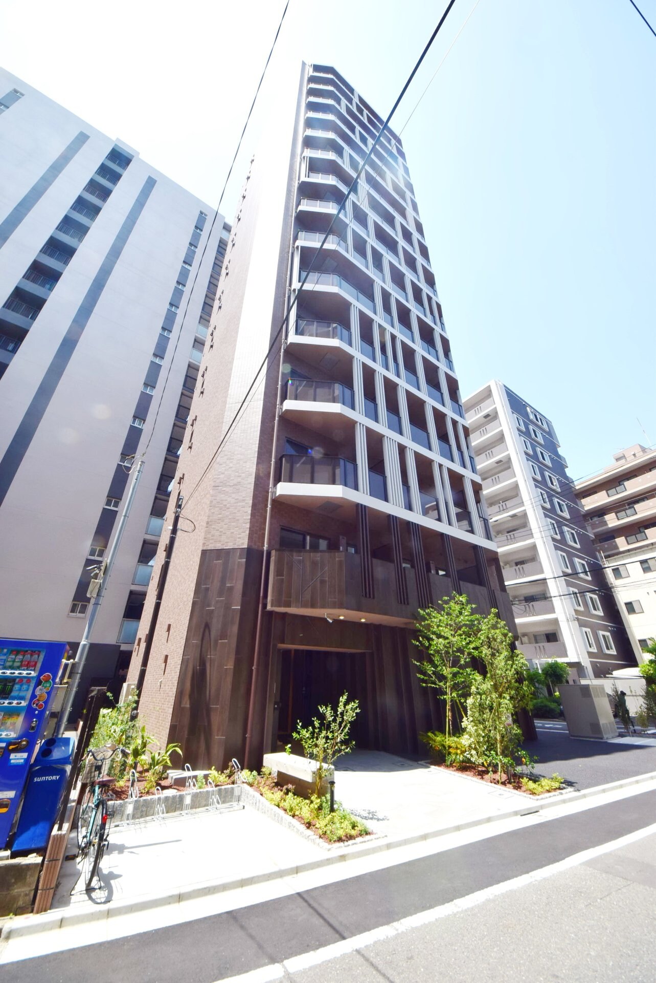 コンフォリア・リヴ木場の物件外観写真