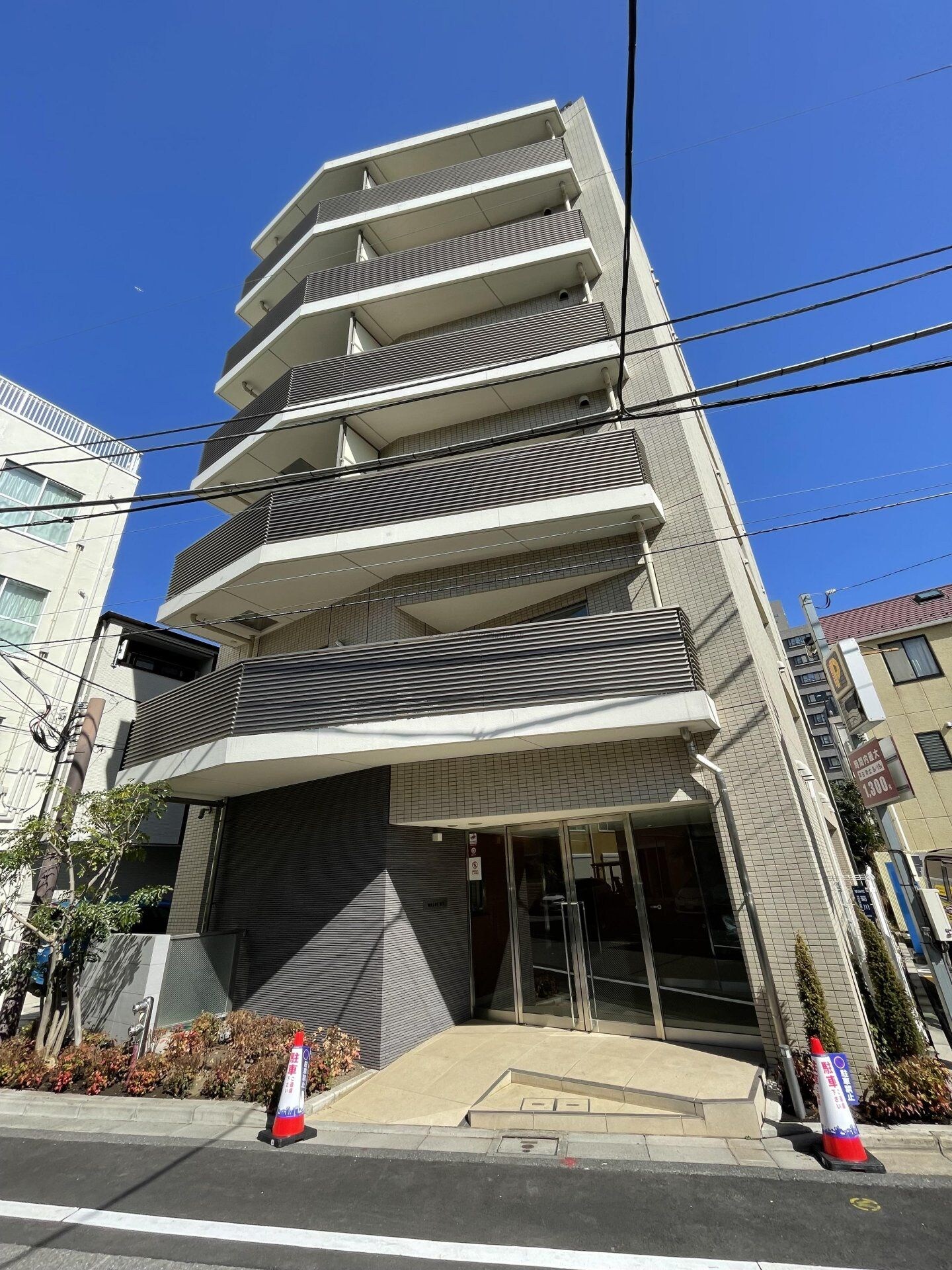 WHARF森下の物件外観写真