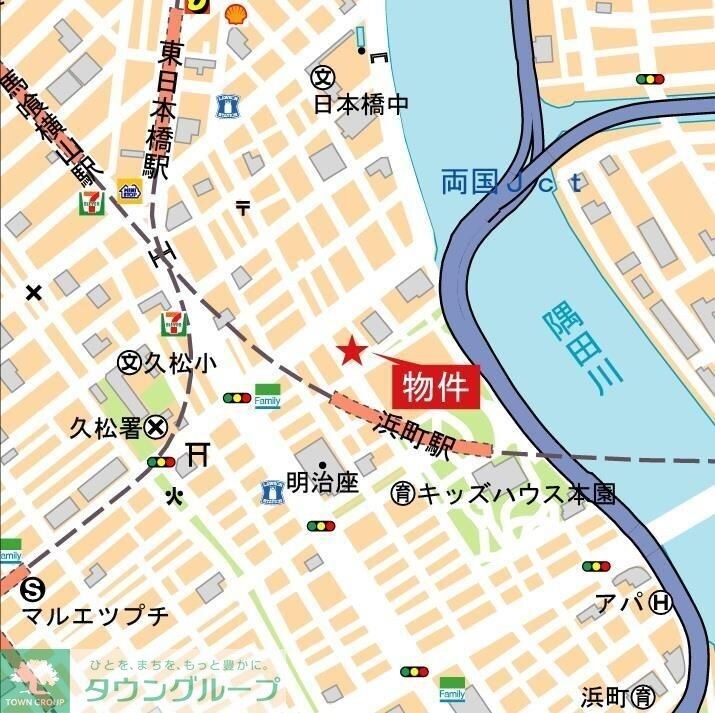 リビオメゾン日本橋浜町公園の物件内観写真