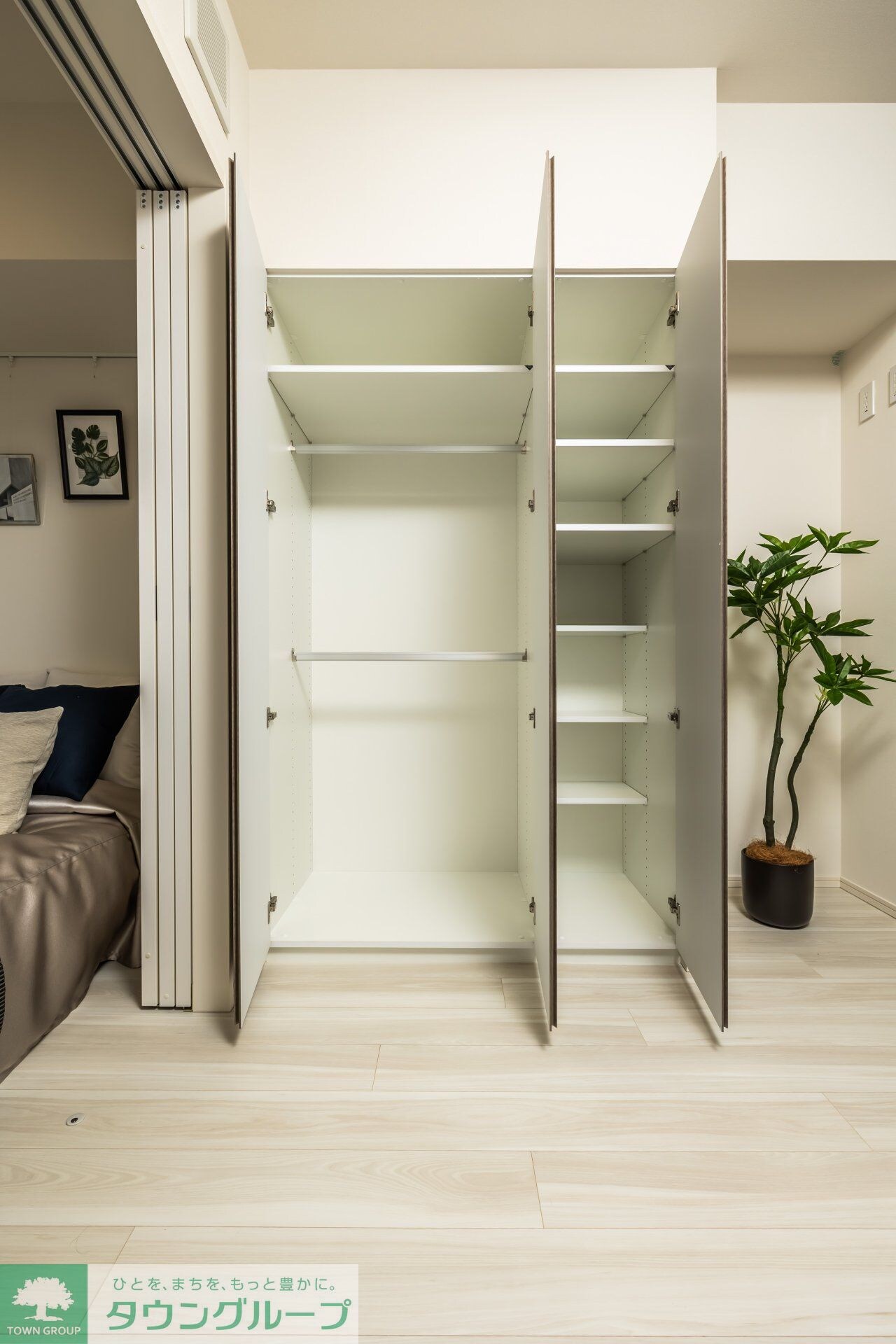 HARUMI FLAG PORT VILLAGE C棟の物件内観写真