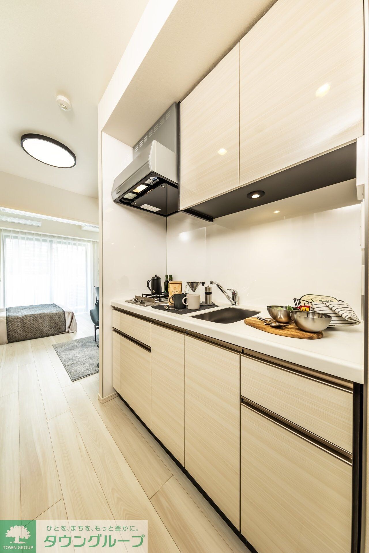 HARUMI FLAG PORT VILLAGE C棟の物件内観写真