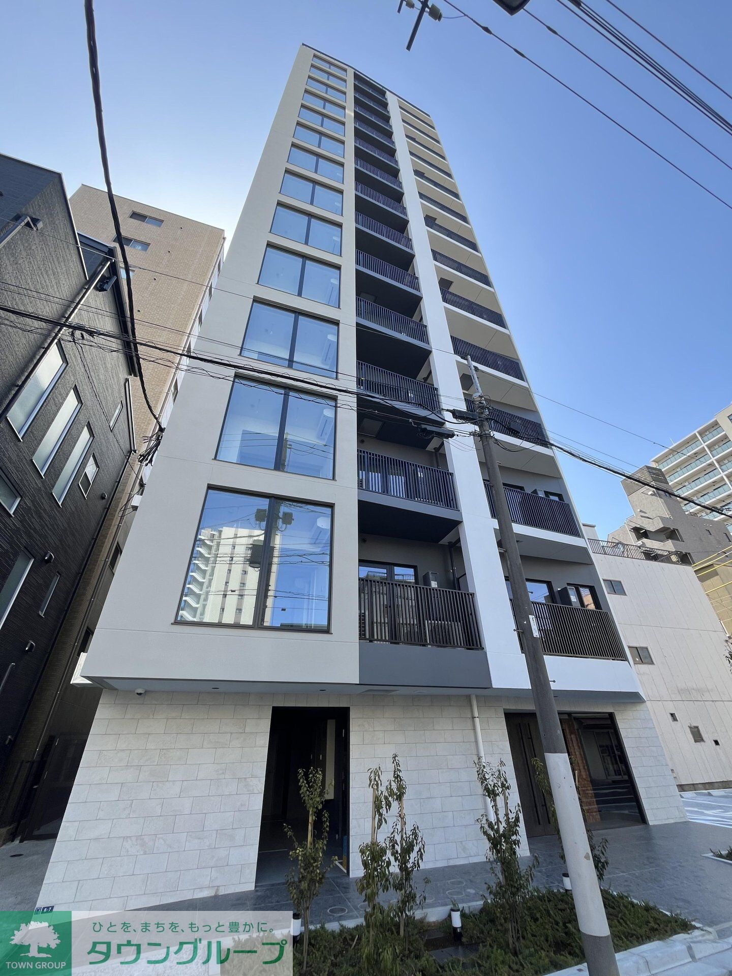 オープンブルーム入谷Eastの物件外観写真