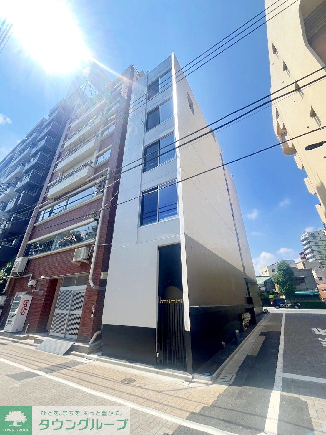 Floraison HANAKAWADOの物件外観写真