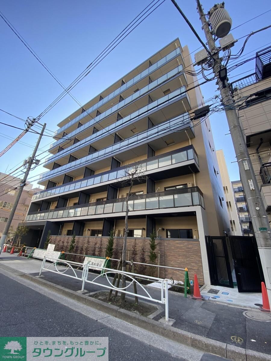 ウエサカ ステューディオの物件外観写真