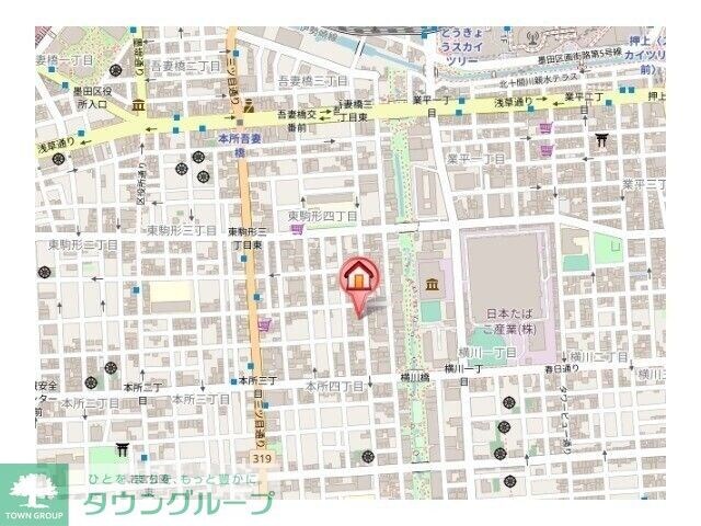 ウエサカ ステューディオの物件内観写真