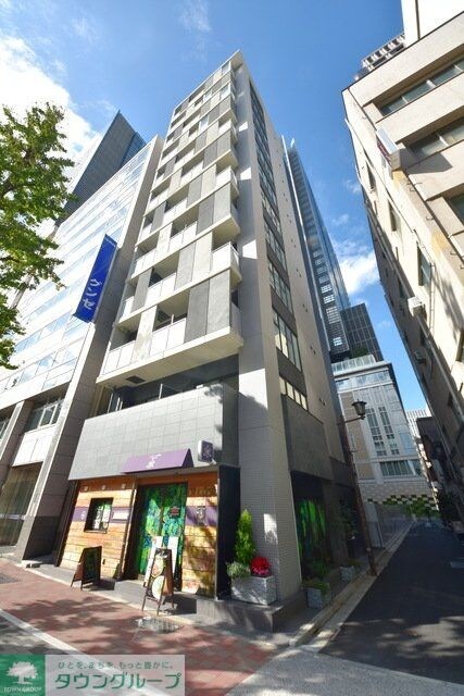 エグゼトゥール日本橋の物件外観写真