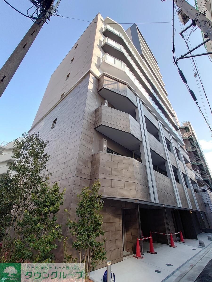 プライマルフロント菊川の物件外観写真