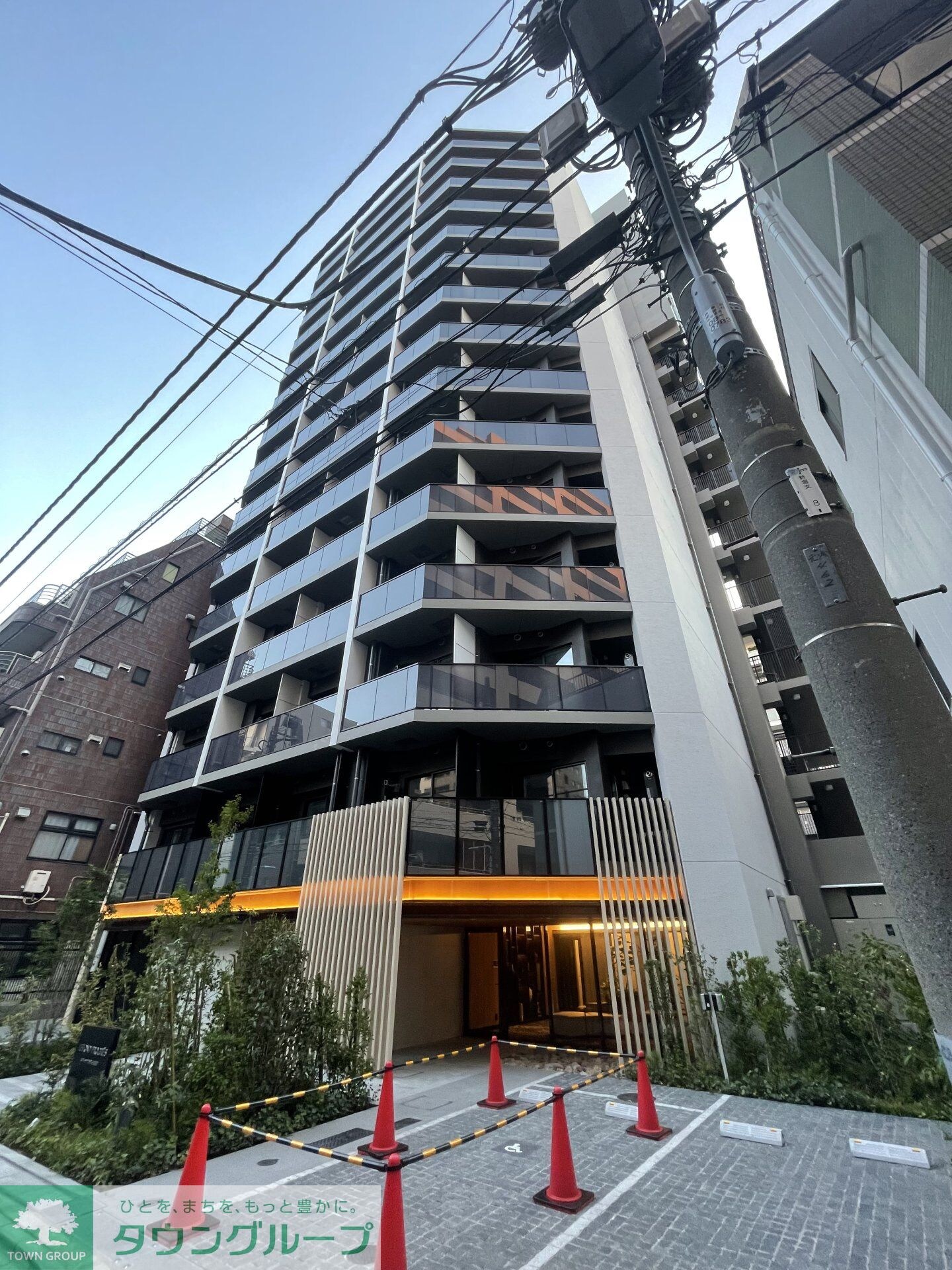 ルフォンプログレ田原町の物件外観写真