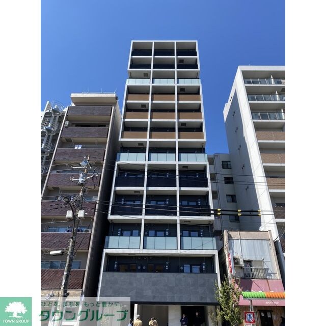 レジデンス門前仲町スクエアの物件外観写真