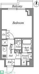レジデンス清澄白河スクエアの物件間取画像