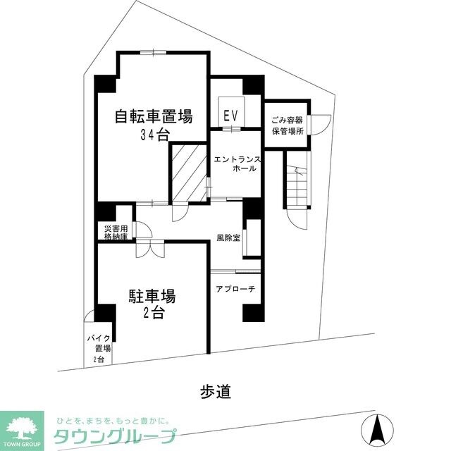 アートヴィラージュ亀戸の物件内観写真