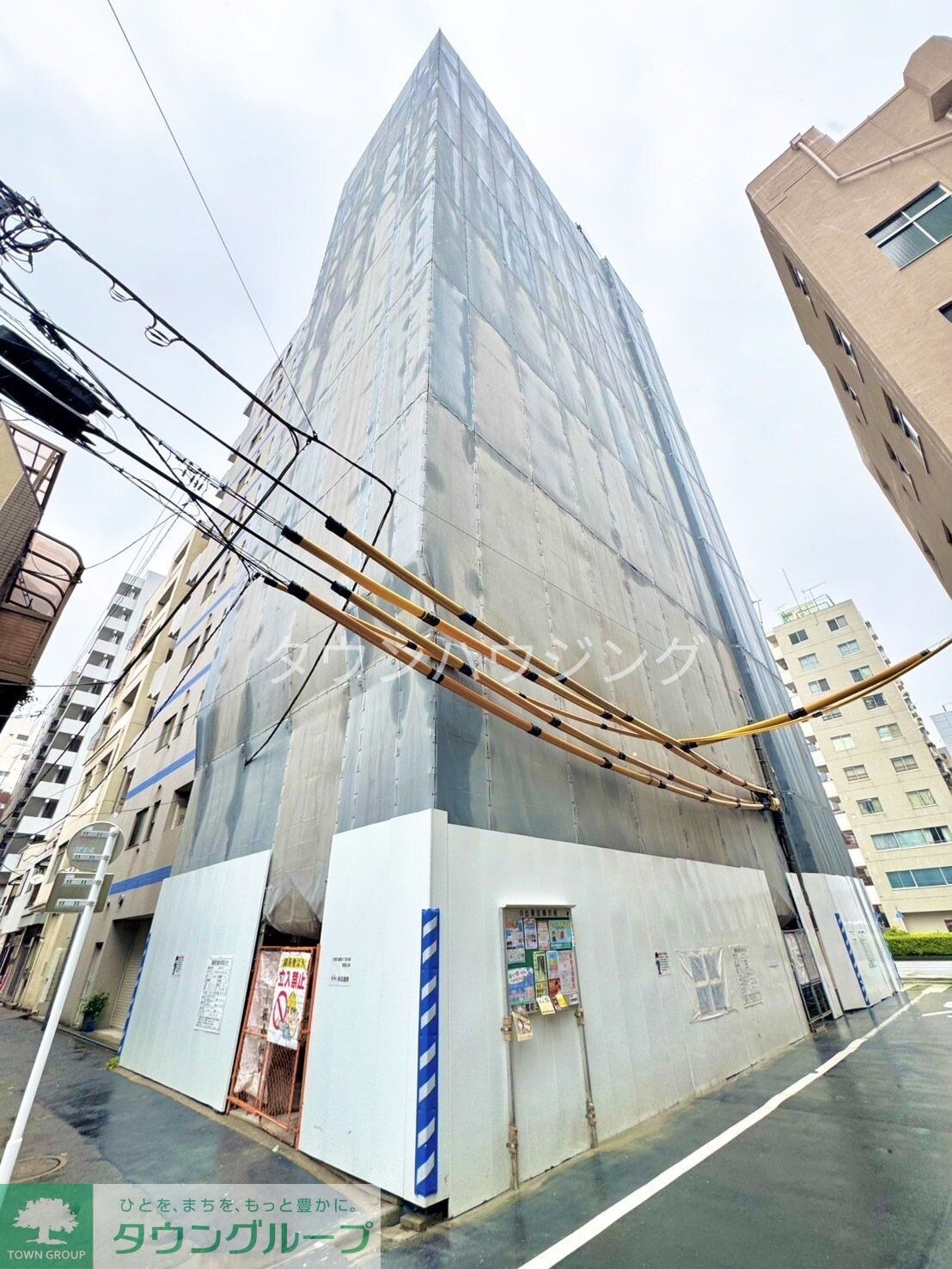 デュオフラッツ浅草蔵前の物件外観写真