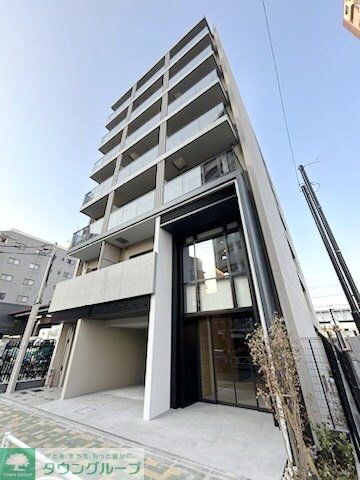 シーズンフラッツ本所吾妻橋の物件外観写真