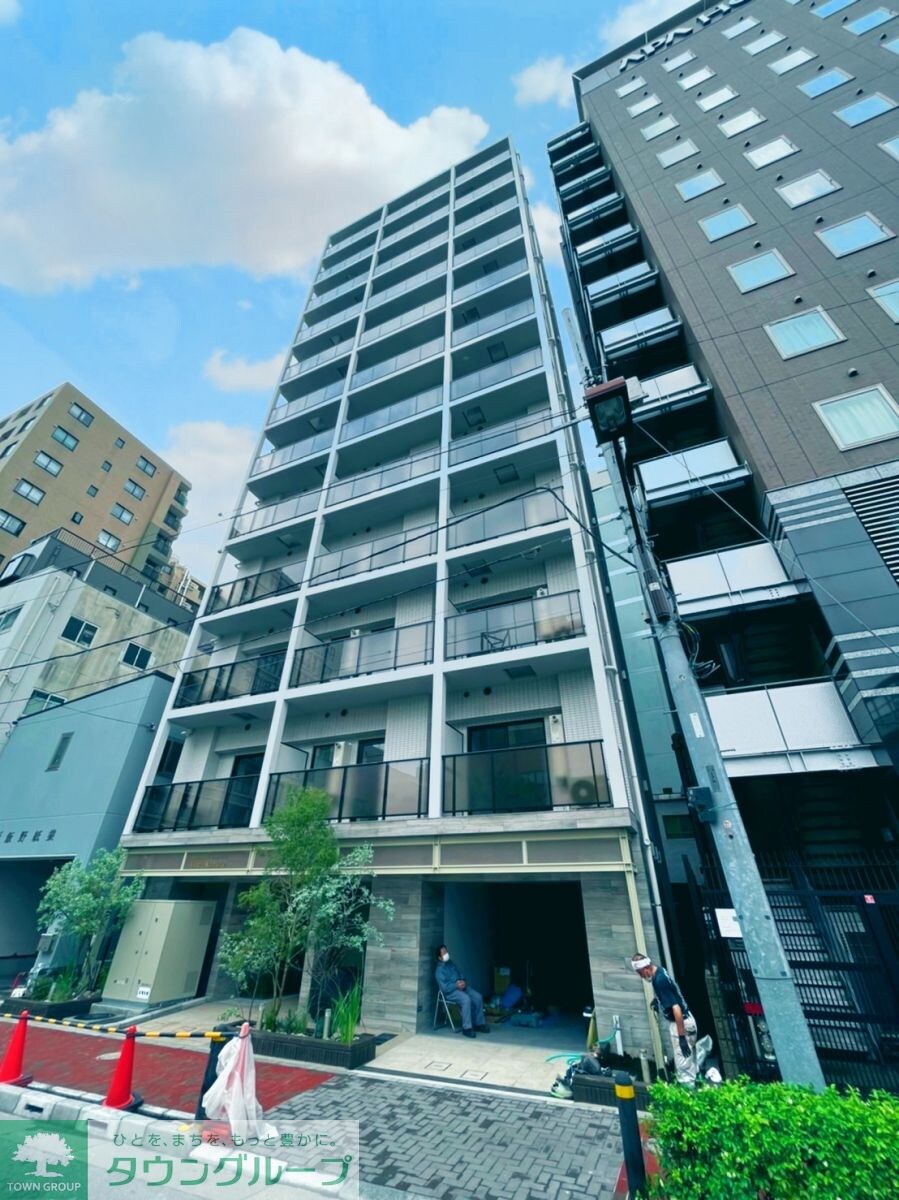 クオリタス日本橋浜町の物件外観写真