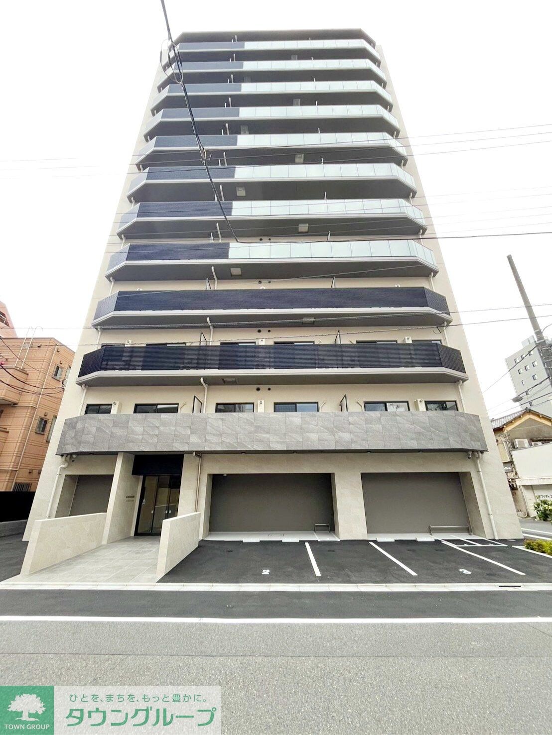 S-RESIDENCE浅草clarityの物件外観写真