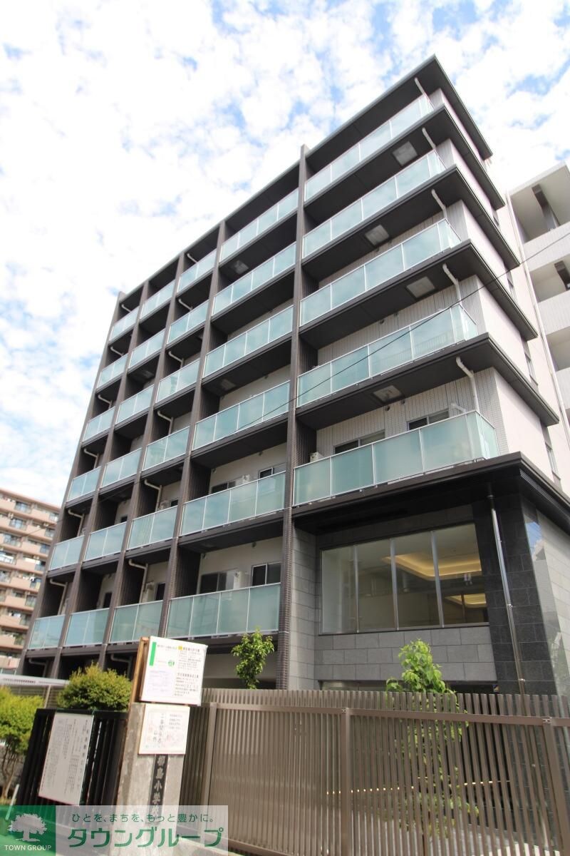 プレール・ドゥーク錦糸公園NORTHの物件外観写真