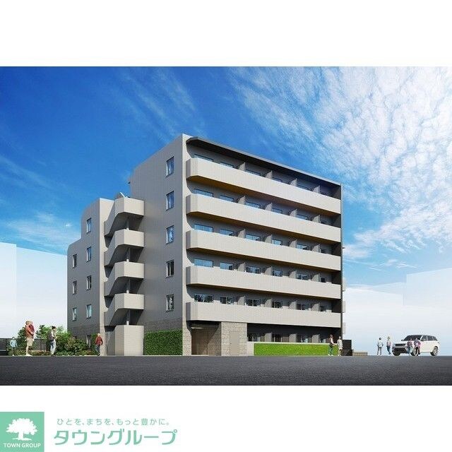 BPRレジデンス大島の物件外観写真