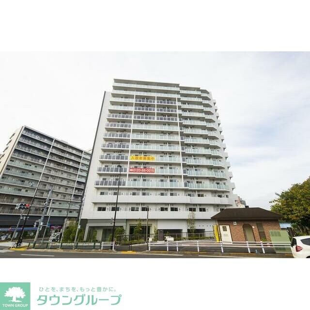 リビオメゾン南砂町の物件外観写真