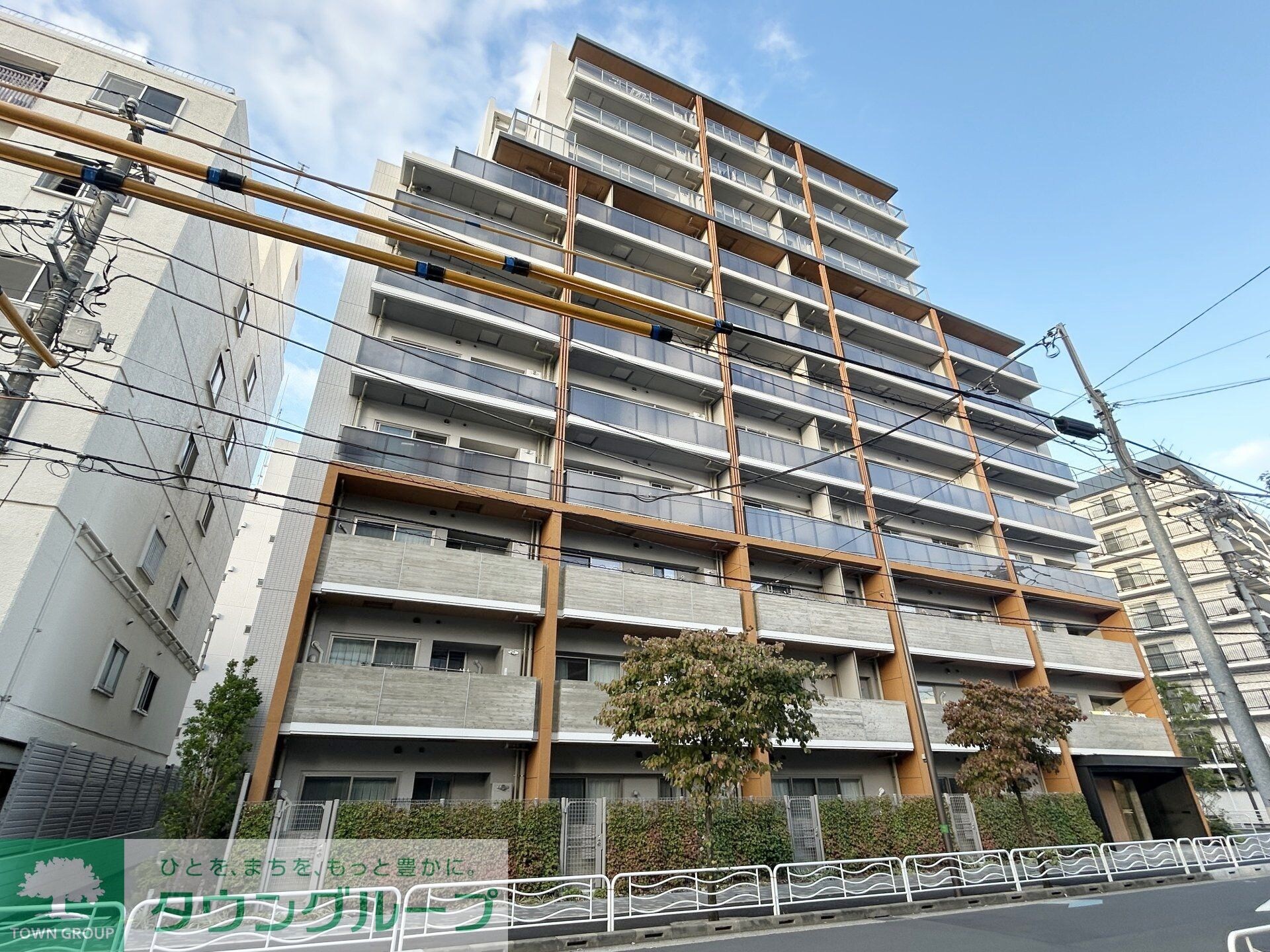 パークホームズ東陽町の物件外観写真