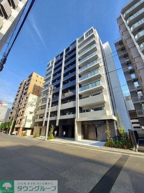 ラティエラ両国の物件外観写真