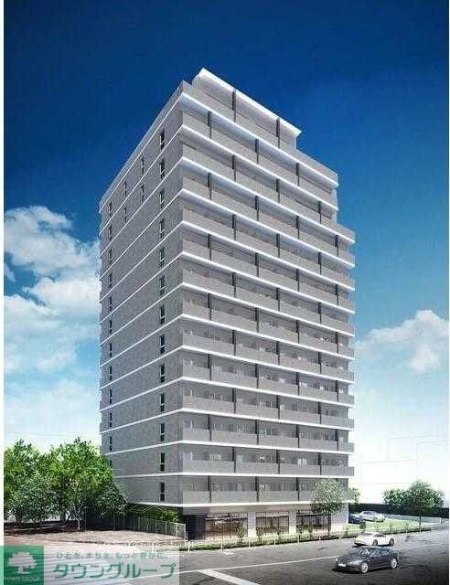 アジールコート汐浜キャナルの物件外観写真