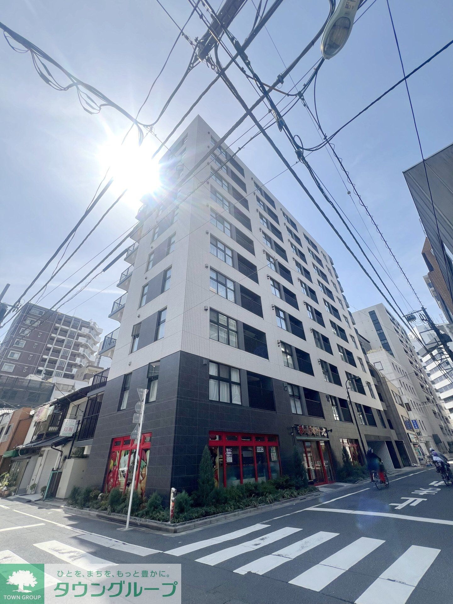 アーバネックス日本橋水天宮の物件外観写真