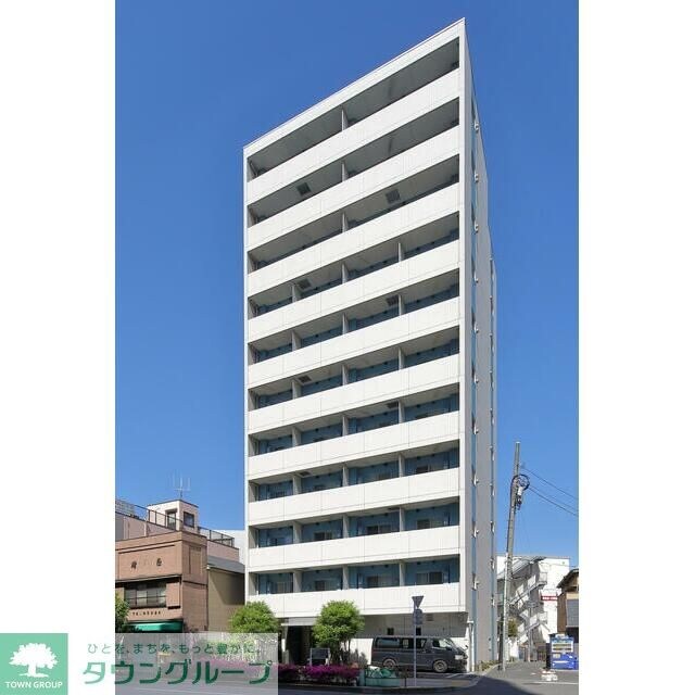 パークハビオ東向島の物件外観写真