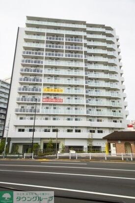 リビオメゾン南砂町の物件外観写真