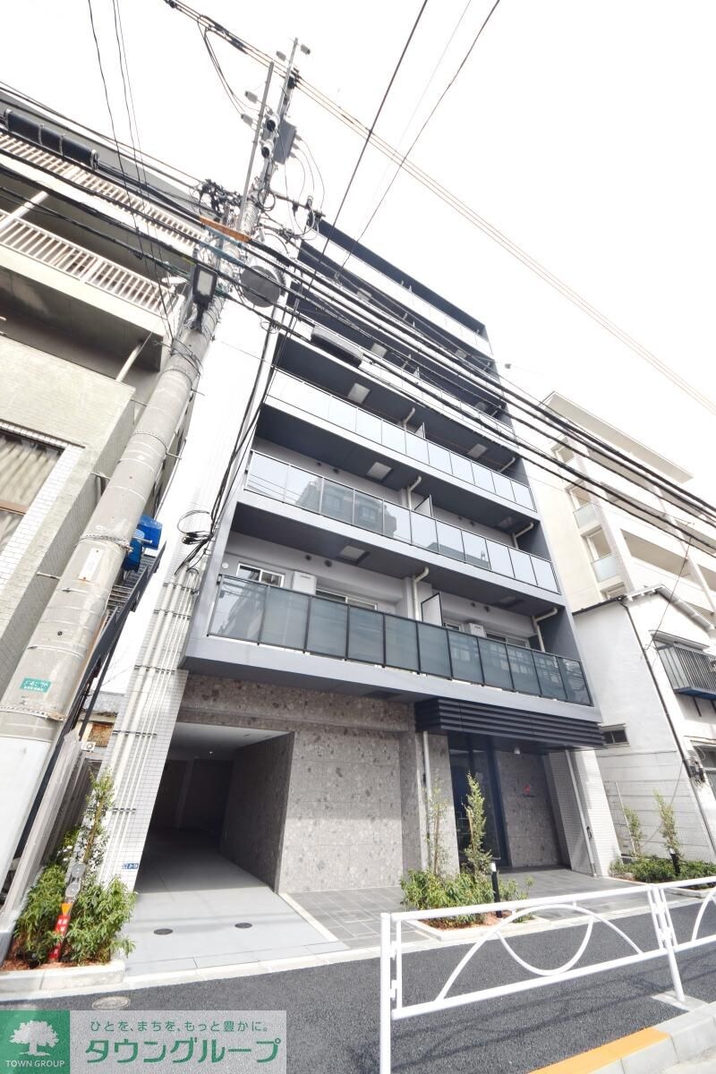 ドゥーエ菊川の物件外観写真