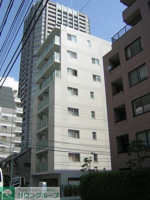 Blossom Tsukudaの物件外観写真