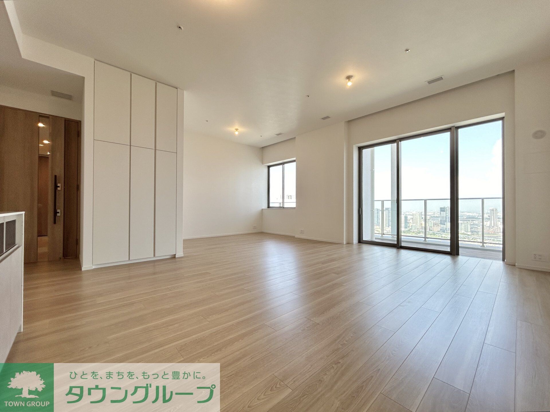 HARUMI FLAG SUN VILLAGE T棟の物件内観写真