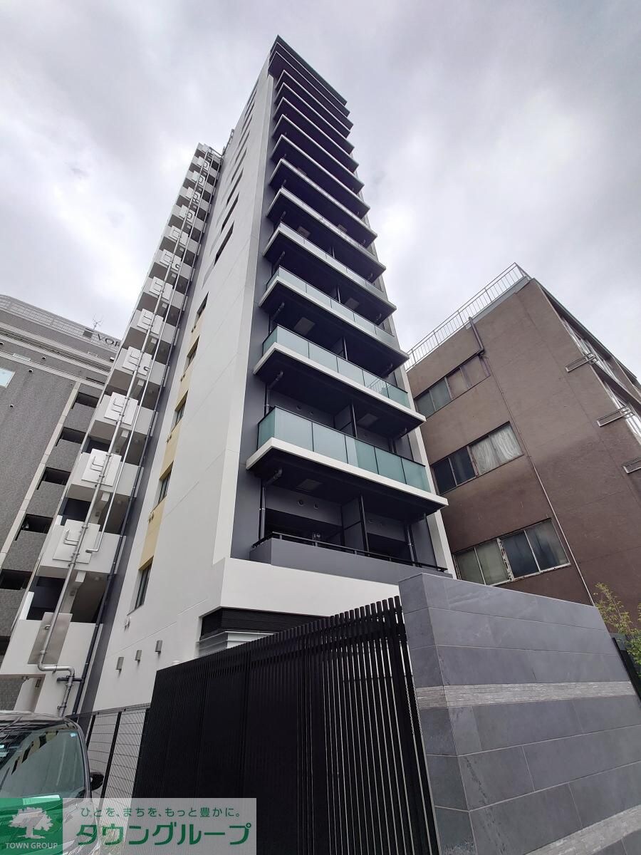 クレヴィアリグゼ錦糸町の物件外観写真